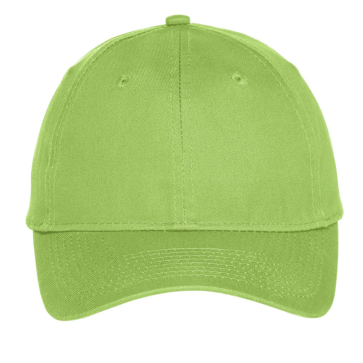 Port & Company Six-Panel Unstructured Twill Cap