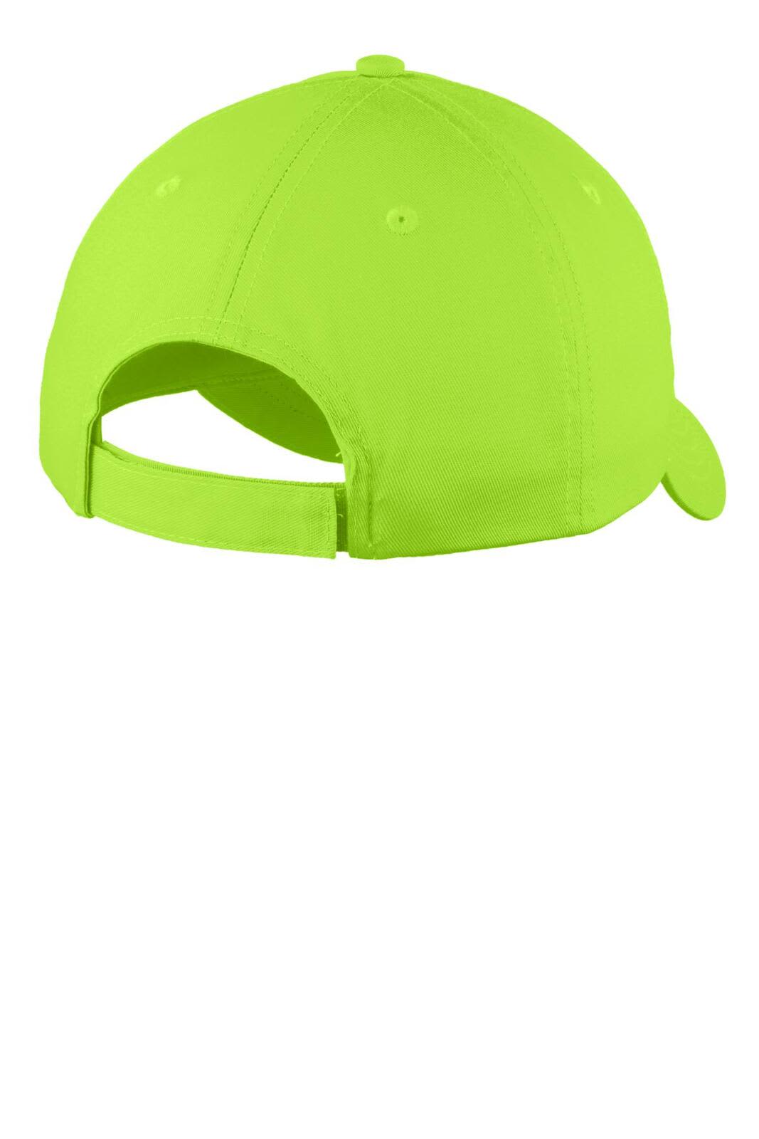 Port & Company Six-Panel Unstructured Twill Cap