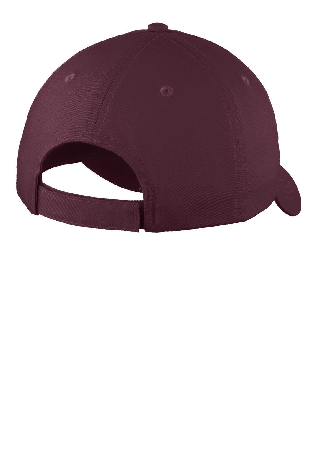 Port & Company Six-Panel Unstructured Twill Cap