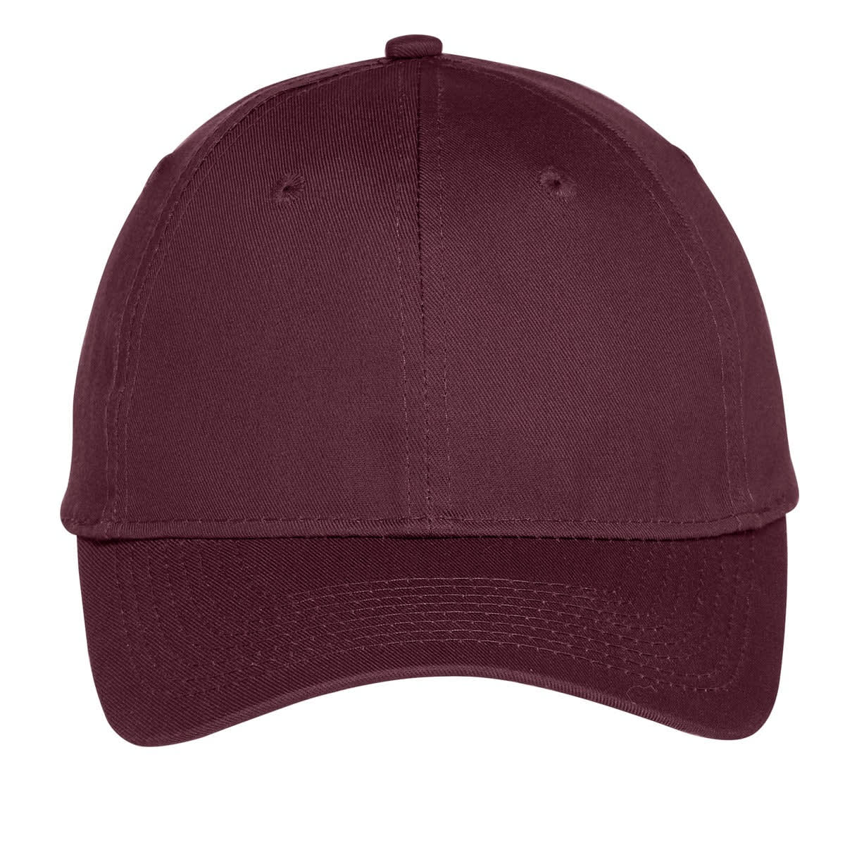 Port & Company Six-Panel Unstructured Twill Cap