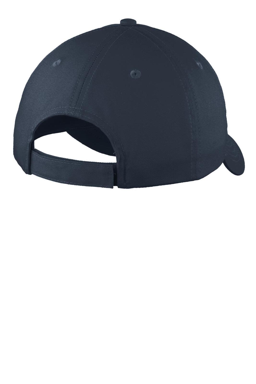 Port & Company Six-Panel Unstructured Twill Cap