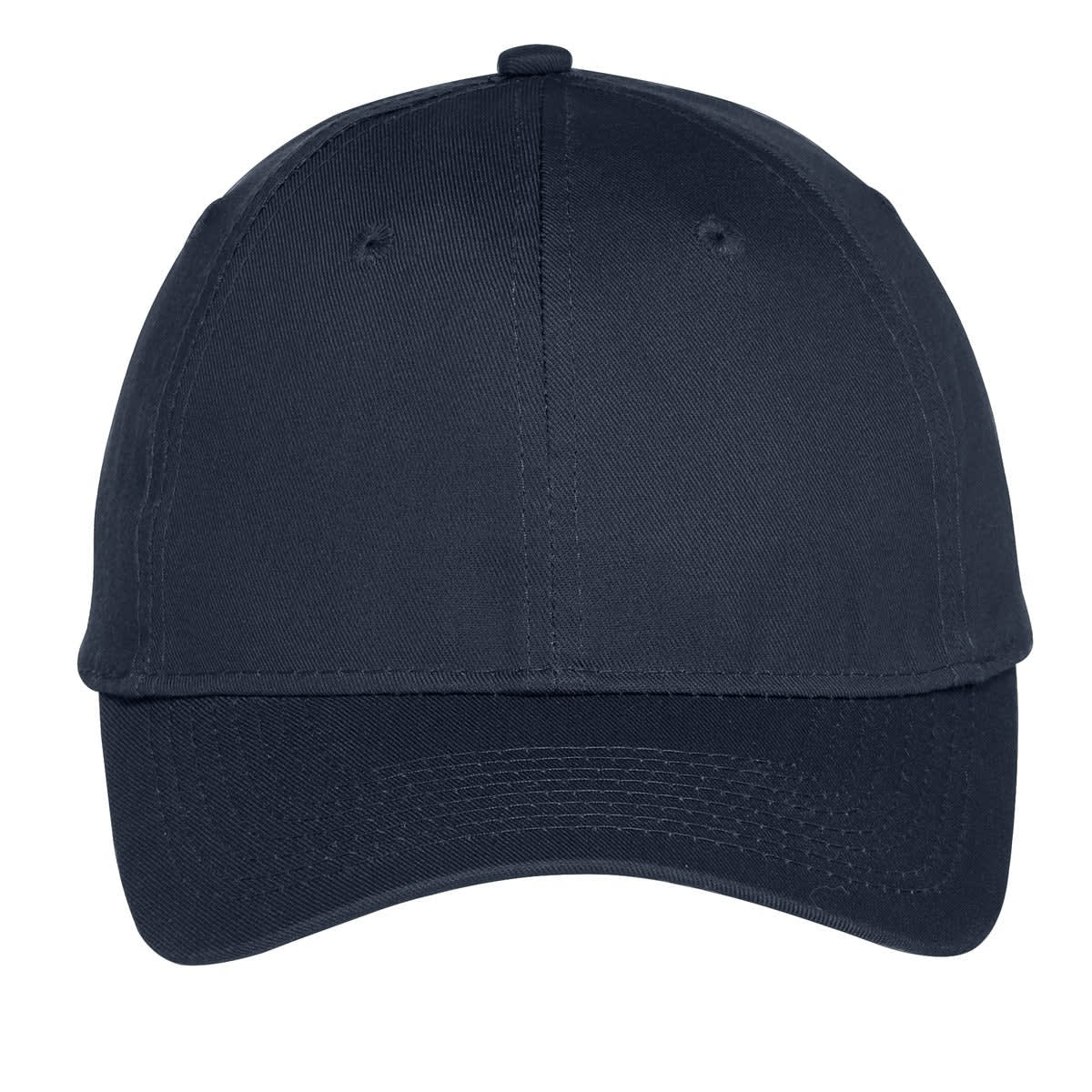 Port & Company Six-Panel Unstructured Twill Cap