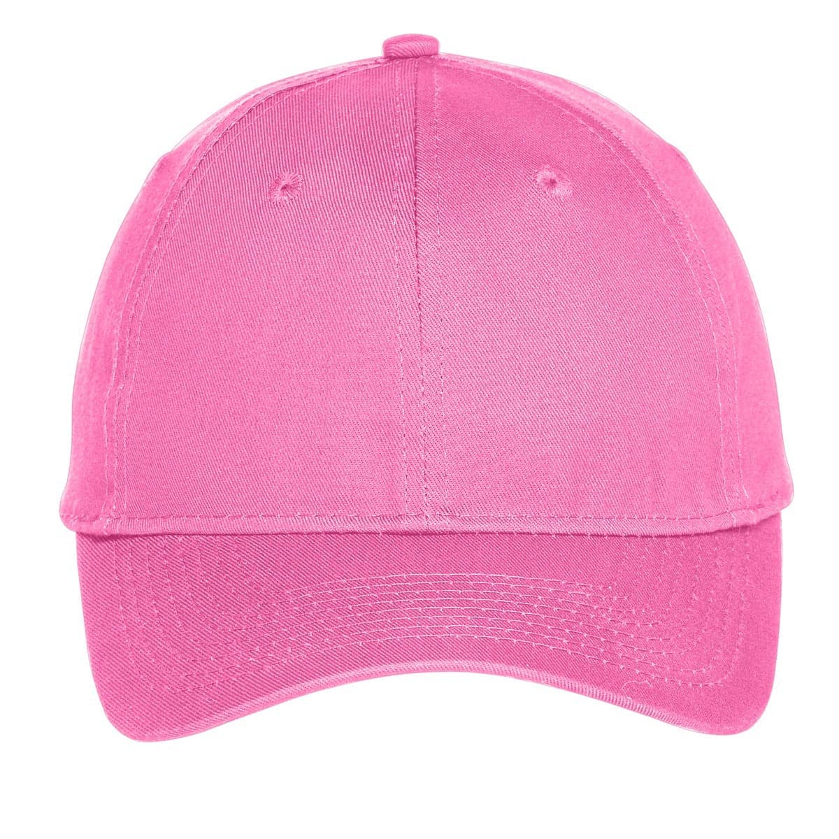 Port & Company Six-Panel Unstructured Twill Cap