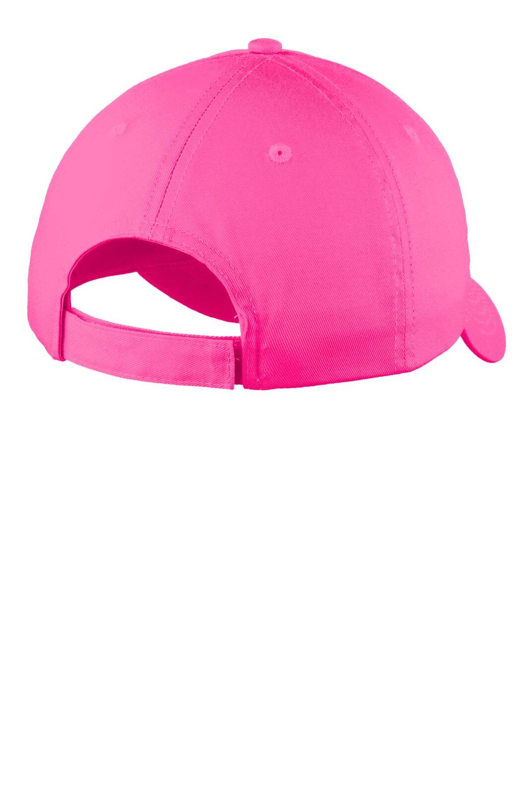Port & Company Six-Panel Unstructured Twill Cap