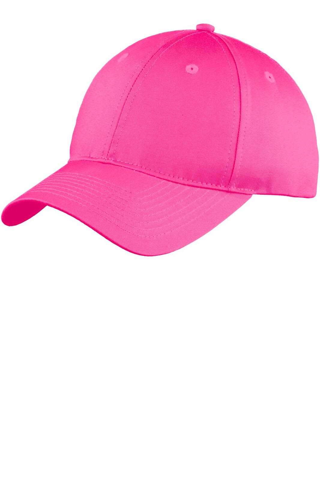 Port & Company Six-Panel Unstructured Twill Cap