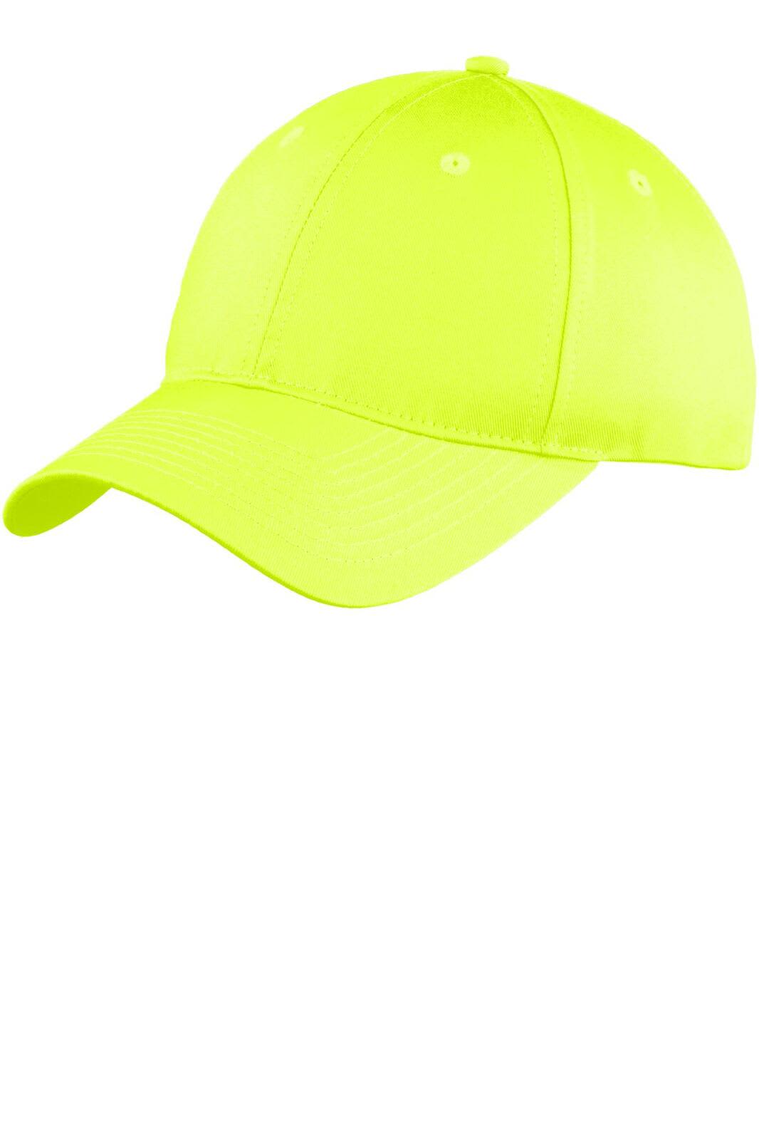 Port & Company Six-Panel Unstructured Twill Cap