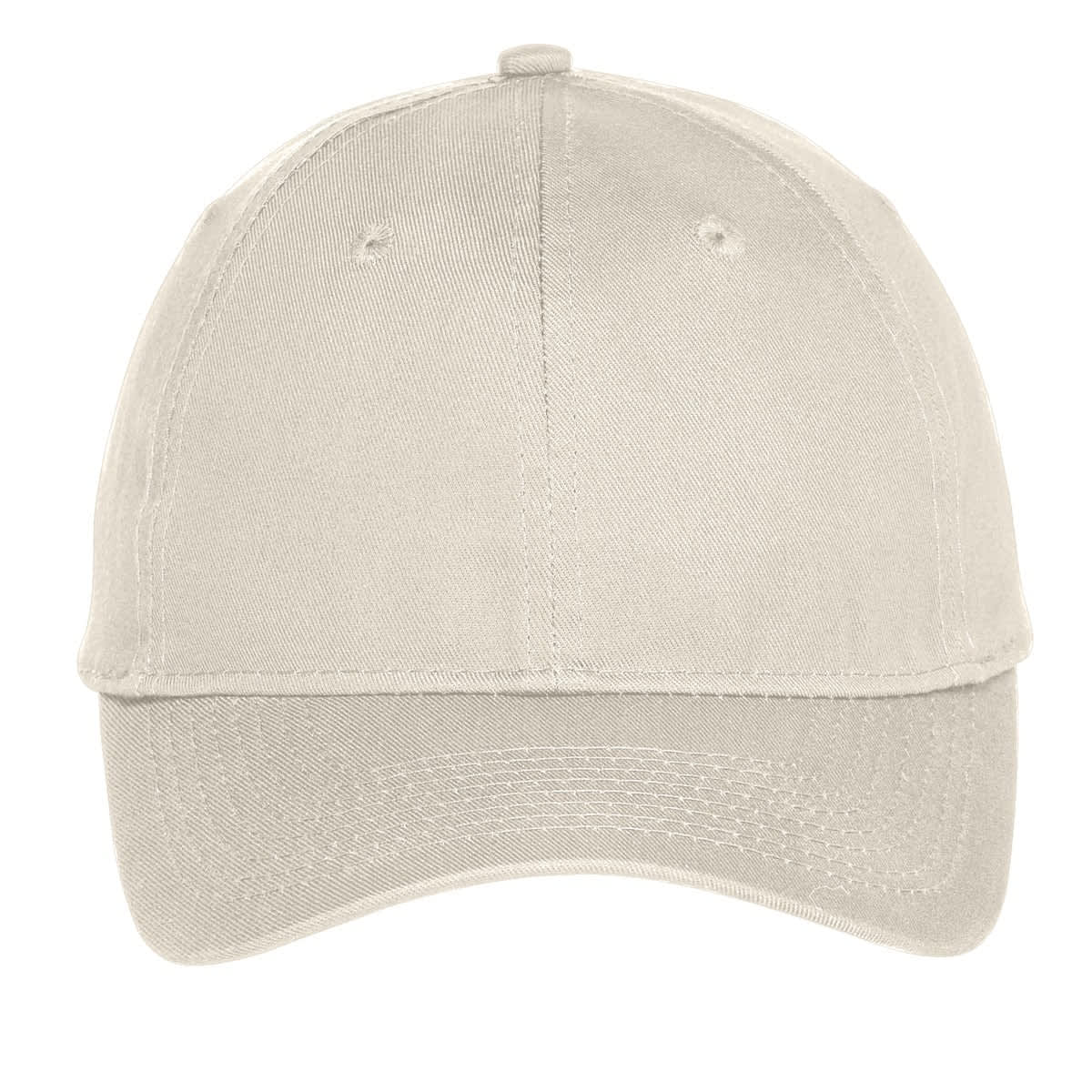 Port & Company Six-Panel Unstructured Twill Cap