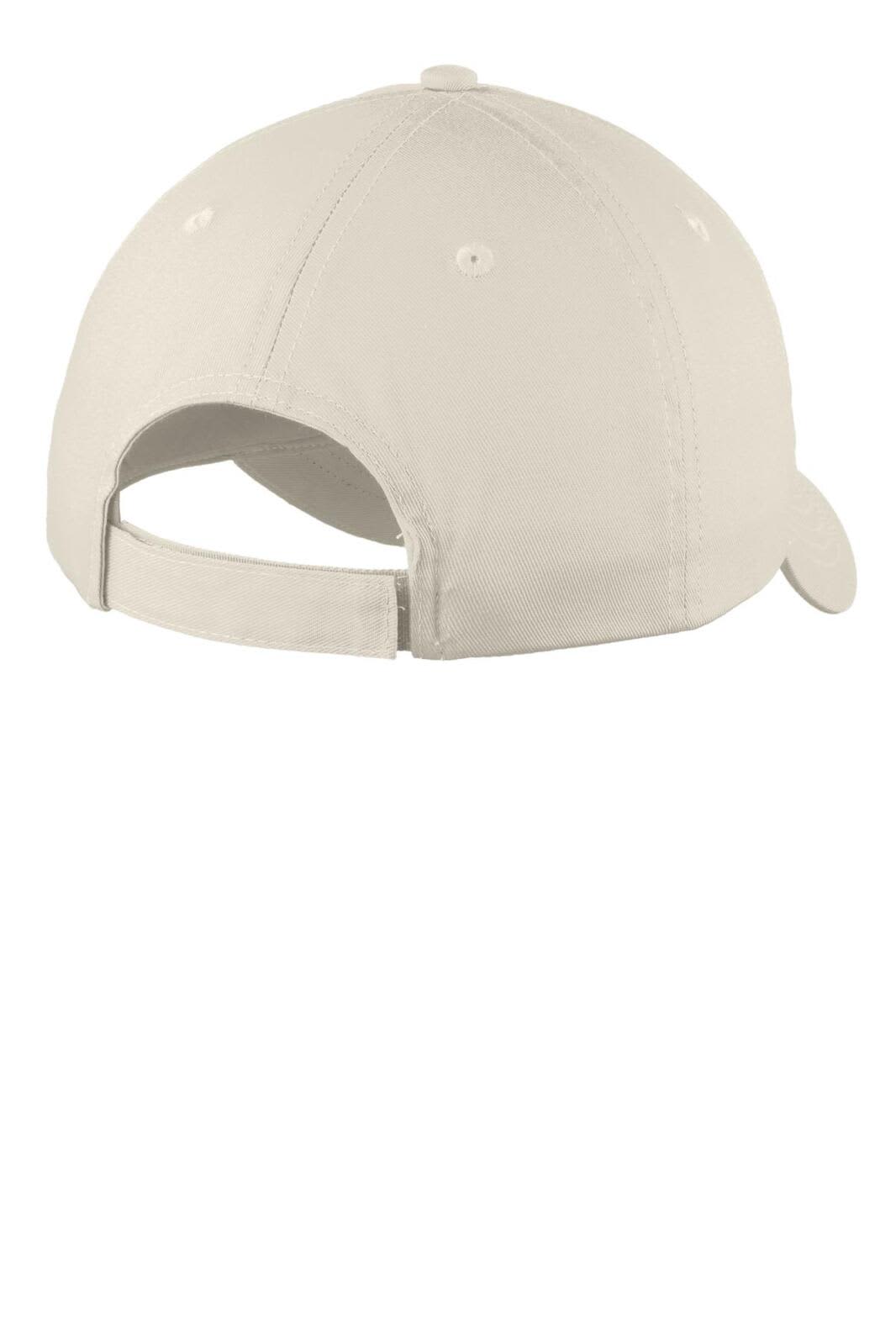 Port & Company Six-Panel Unstructured Twill Cap