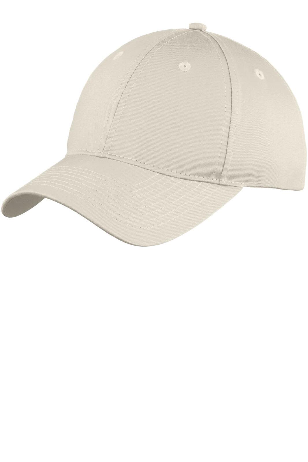 Port & Company Six-Panel Unstructured Twill Cap