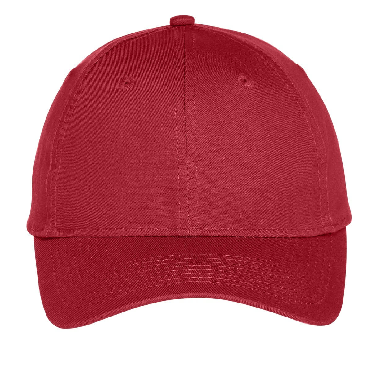 Port & Company Six-Panel Unstructured Twill Cap