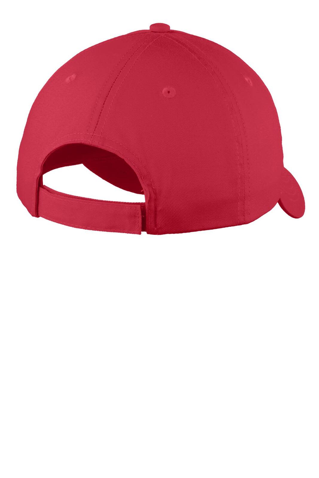 Port & Company Six-Panel Unstructured Twill Cap