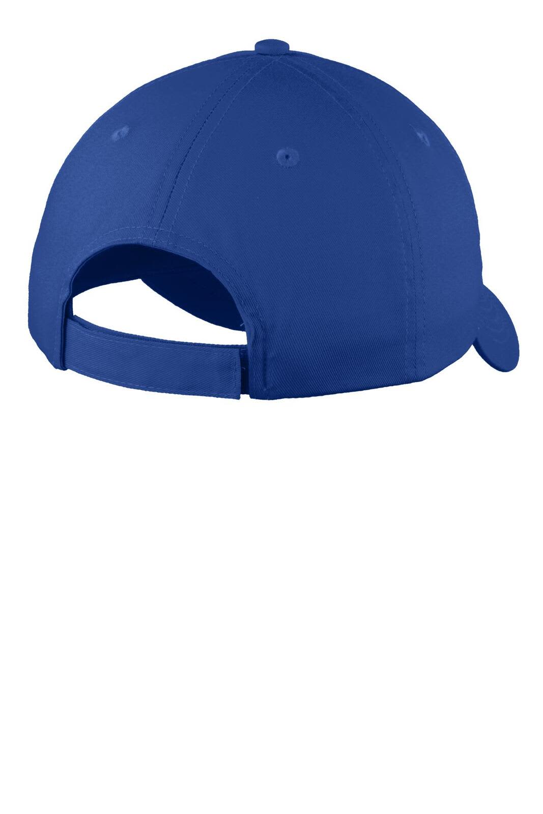 Port & Company Six-Panel Unstructured Twill Cap
