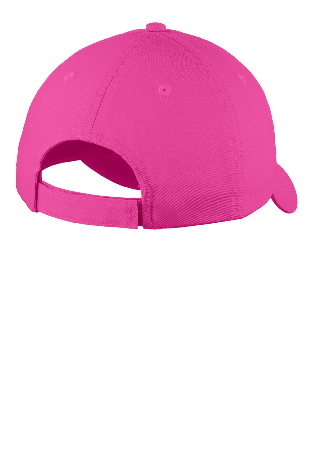 Port & Company Six-Panel Unstructured Twill Cap