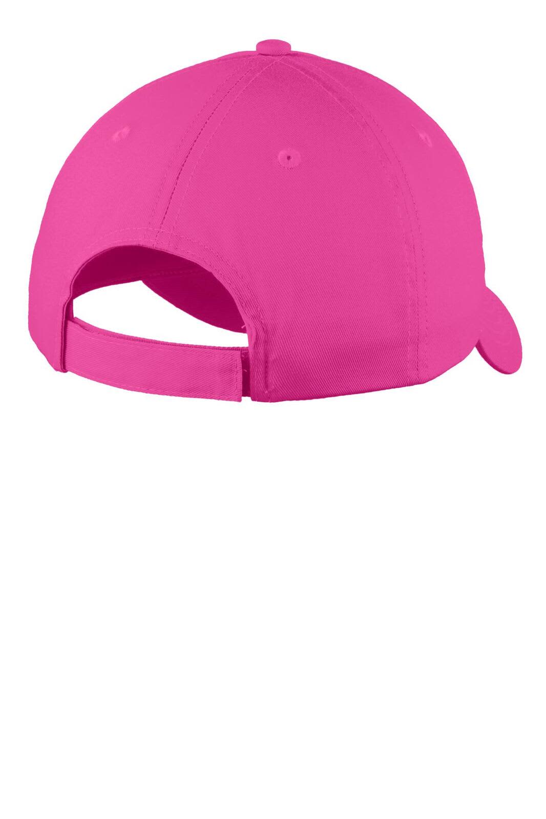 Port & Company Six-Panel Unstructured Twill Cap