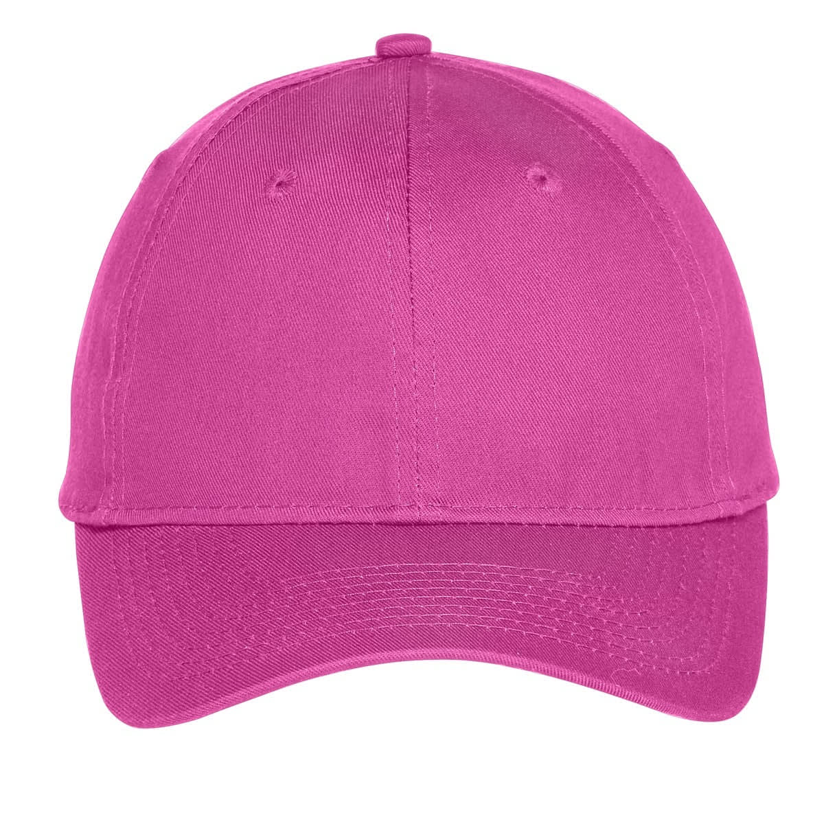 Port & Company Six-Panel Unstructured Twill Cap