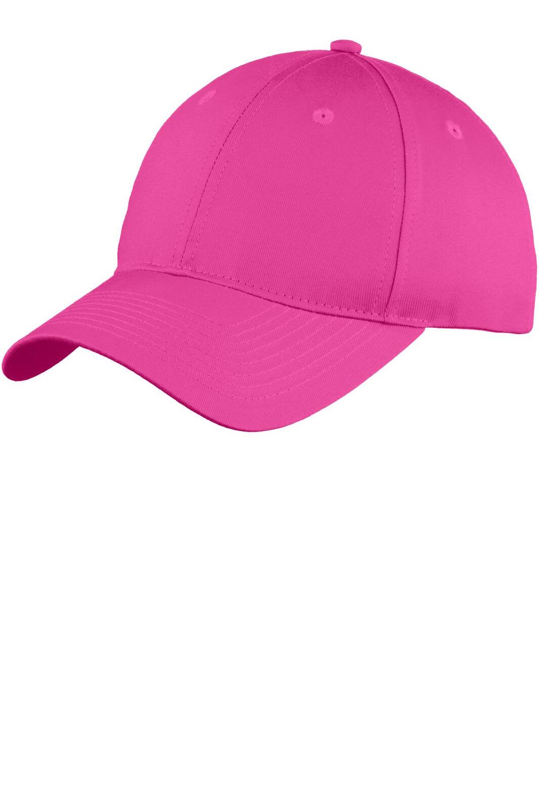 Port & Company Six-Panel Unstructured Twill Cap