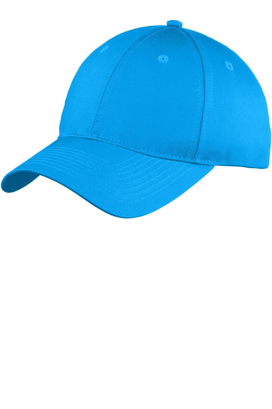 Port & Company Six-Panel Unstructured Twill Cap