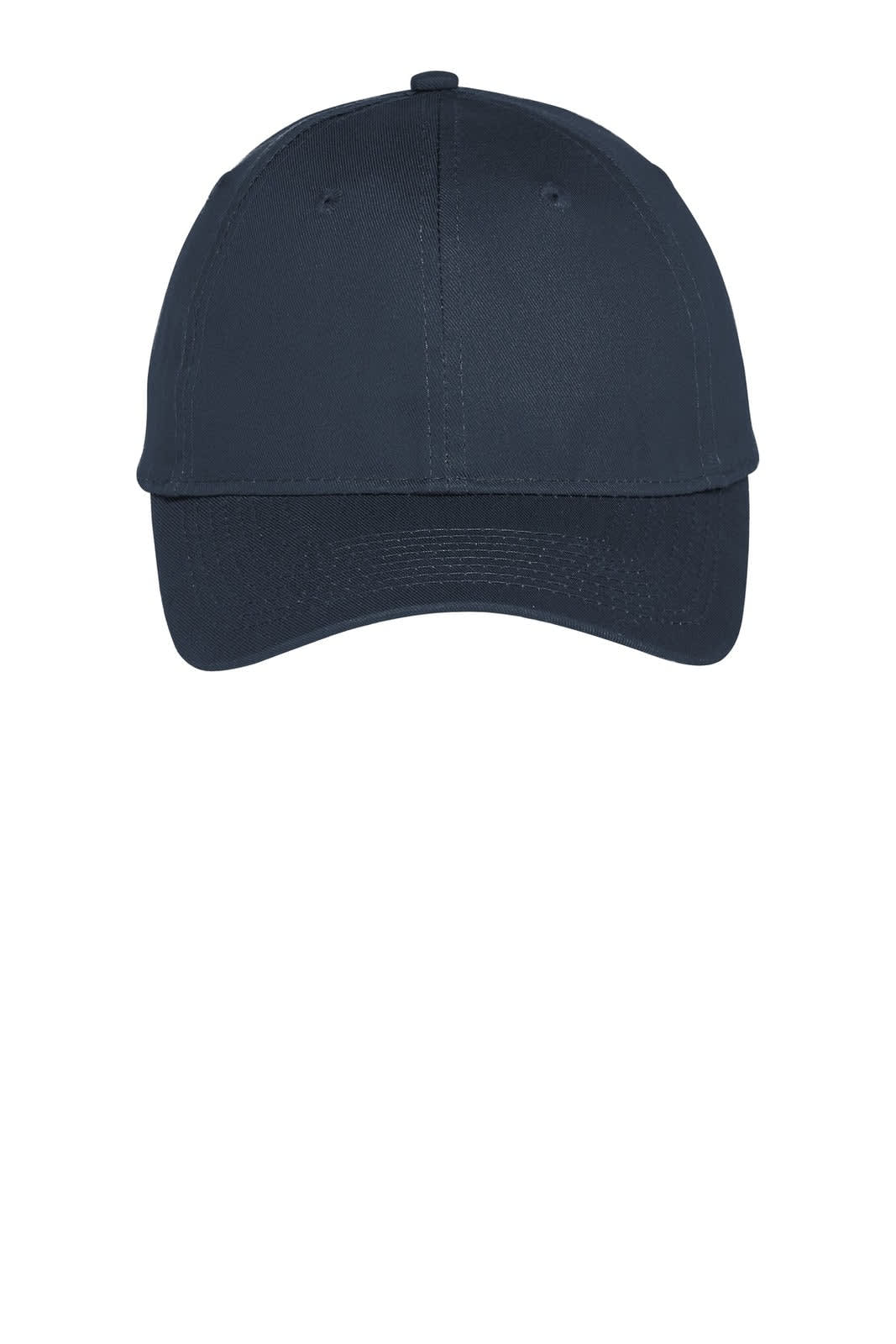 Port & Company Six-Panel Unstructured Twill Cap