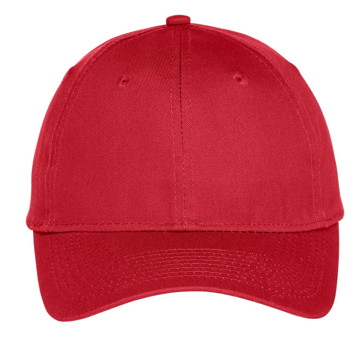 Port & Company Six-Panel Unstructured Twill Cap