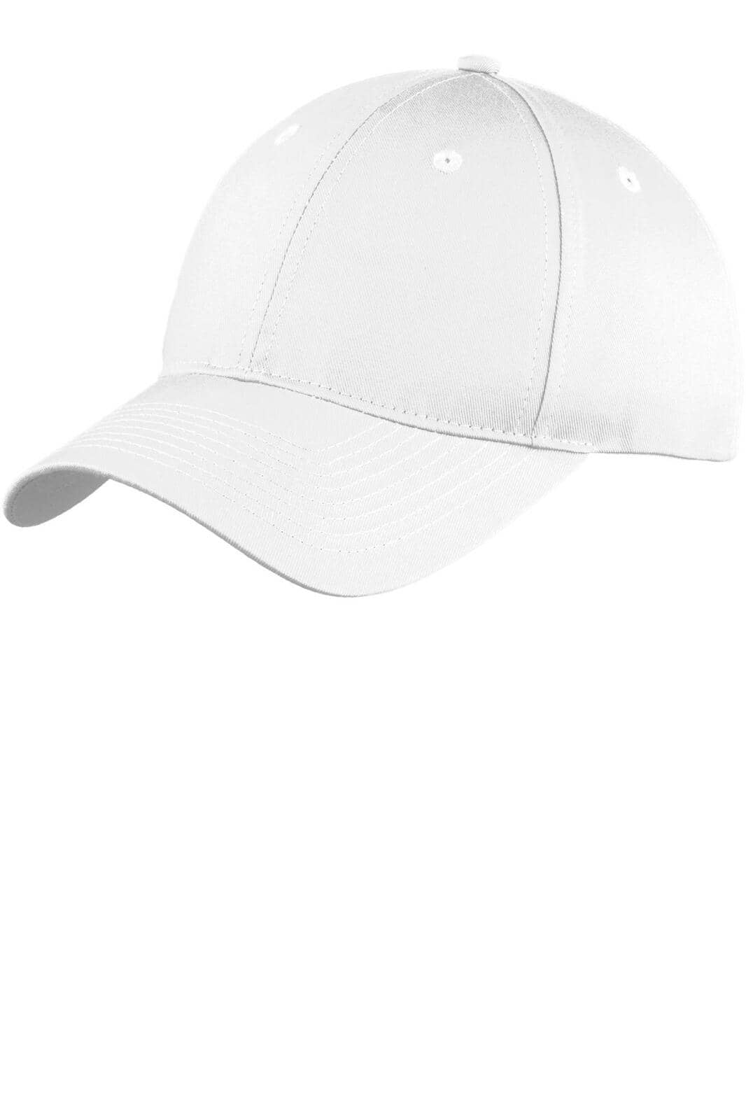 Port & Company Six-Panel Unstructured Twill Cap