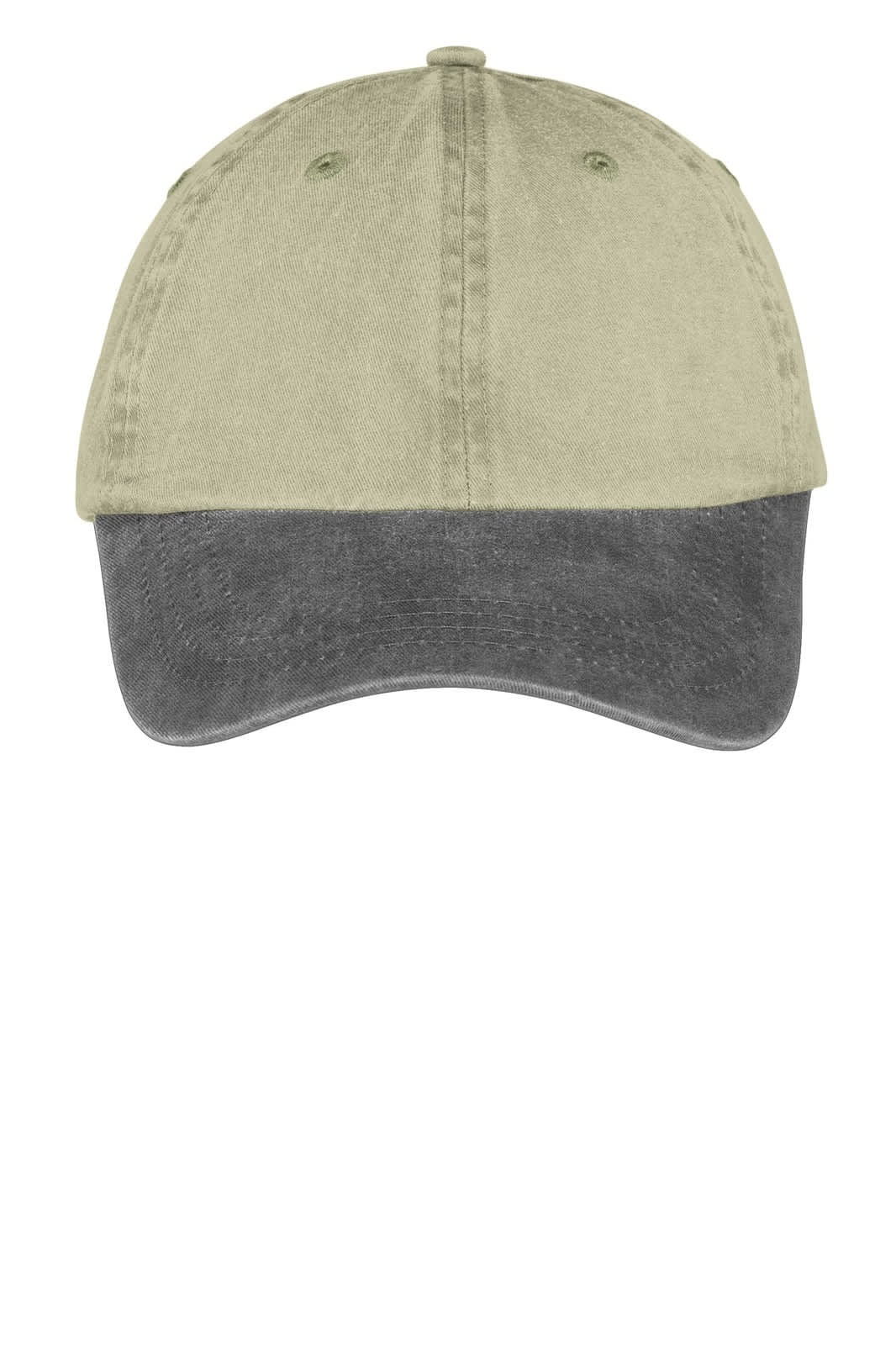 Port & Company -Two-Tone Pigment-Dyed Cap