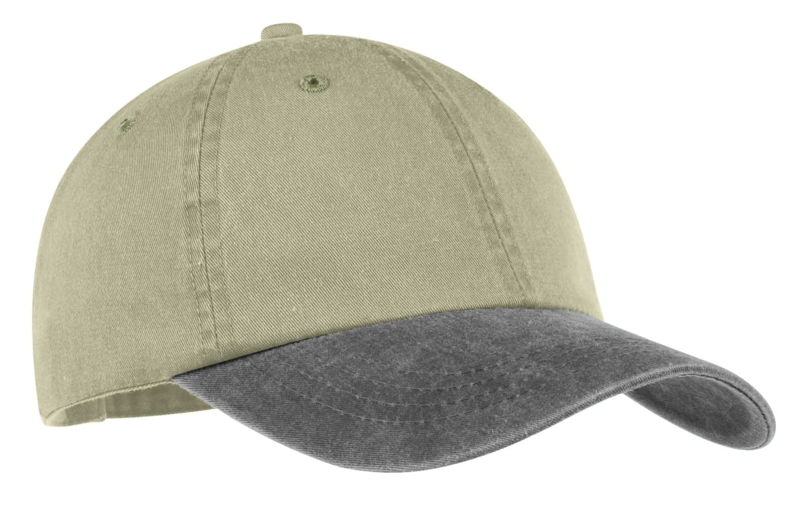 Port & Company -Two-Tone Pigment-Dyed Cap