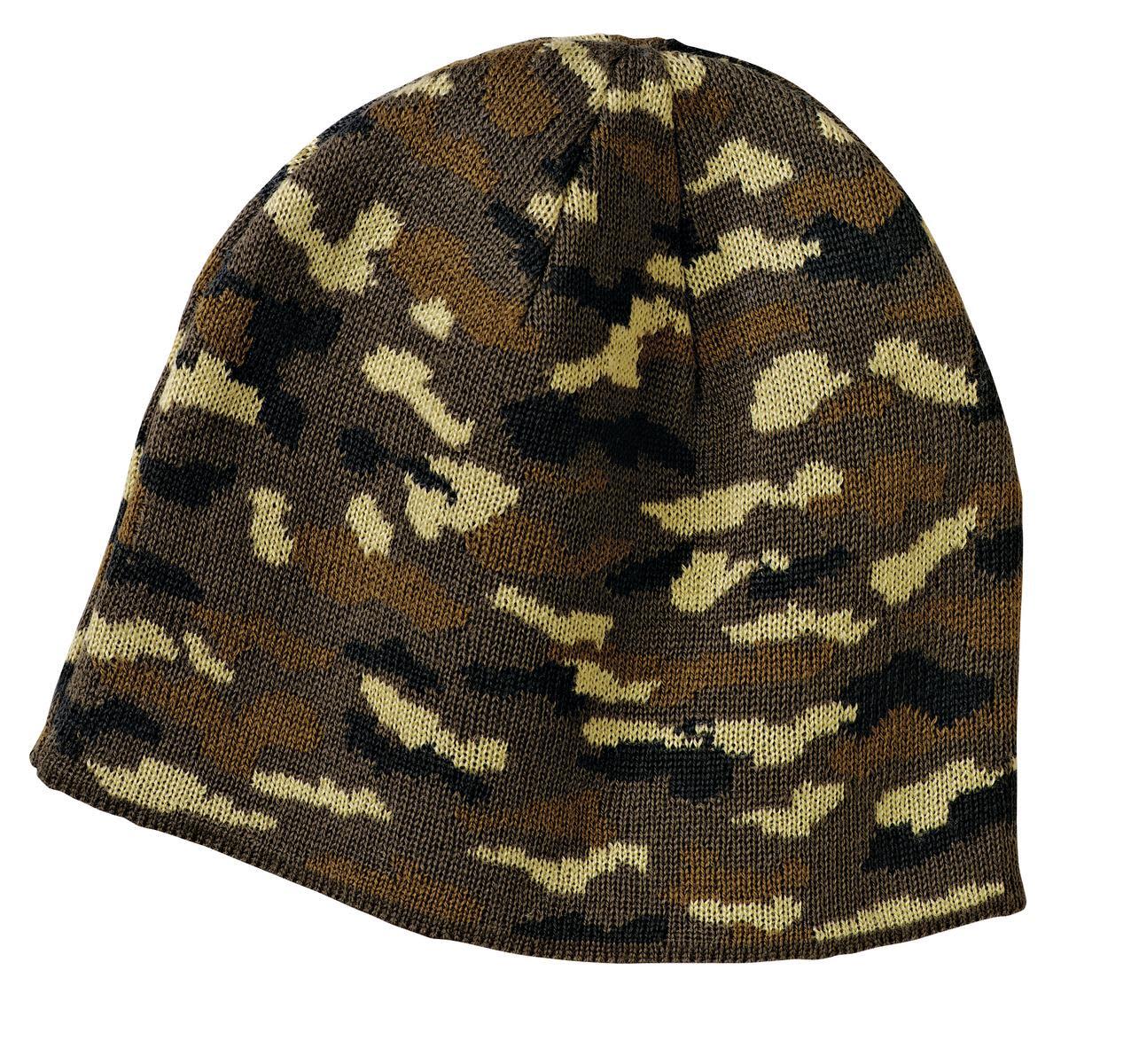 Port & Company - Camo Beanie Cap