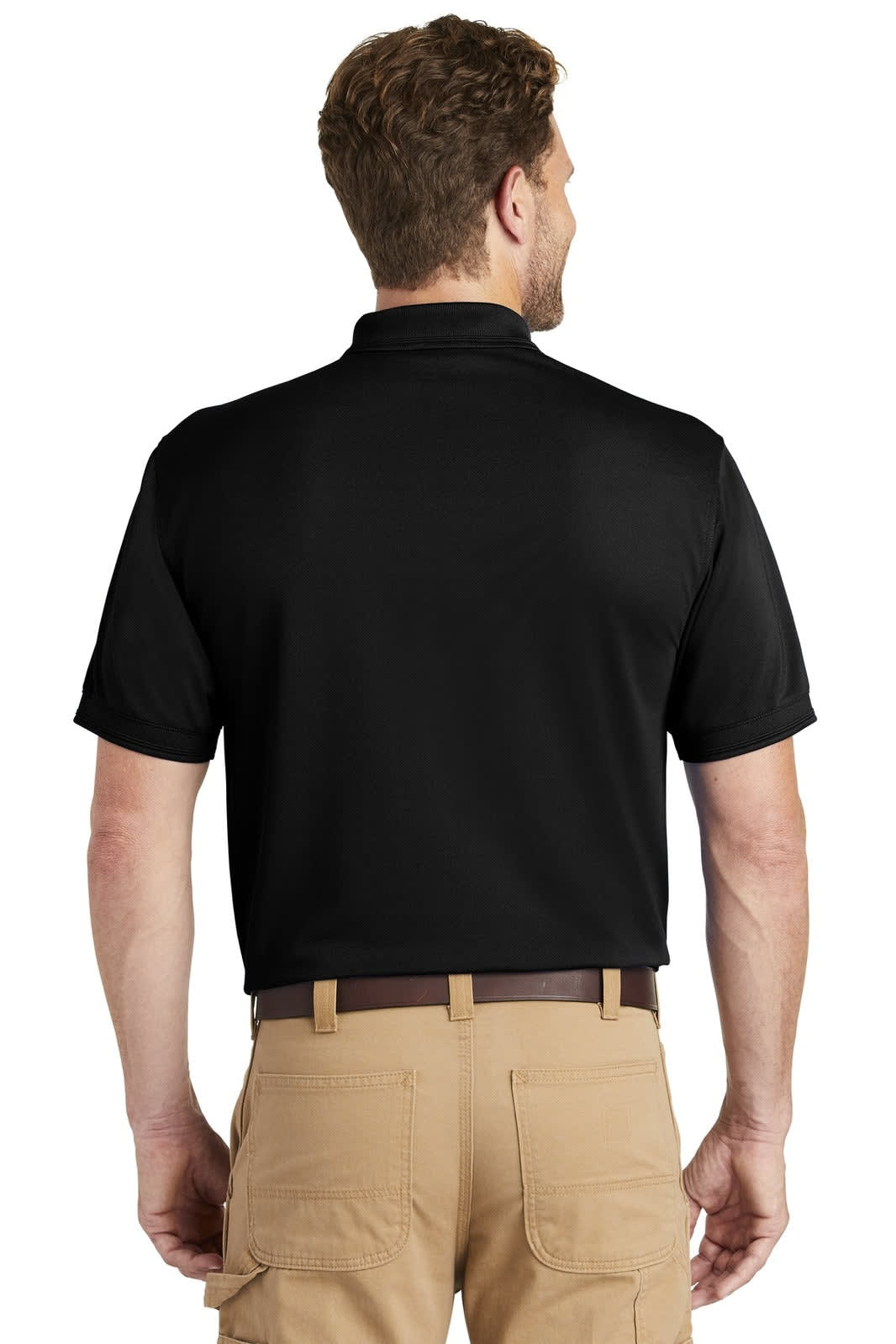 CornerStone  Industrial Snag-Proof Pique Pocket Polo