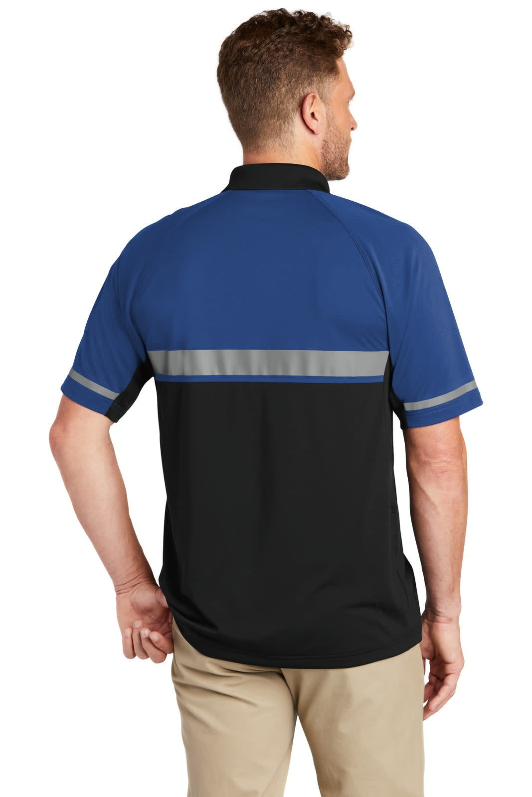 CornerStone Select Lightweight Snag-Proof Enhanced Visibility Polo
