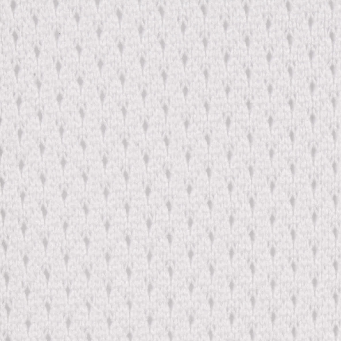 A textured light grey fabric featuring a subtle pattern, suitable for uniforms or chefwear.