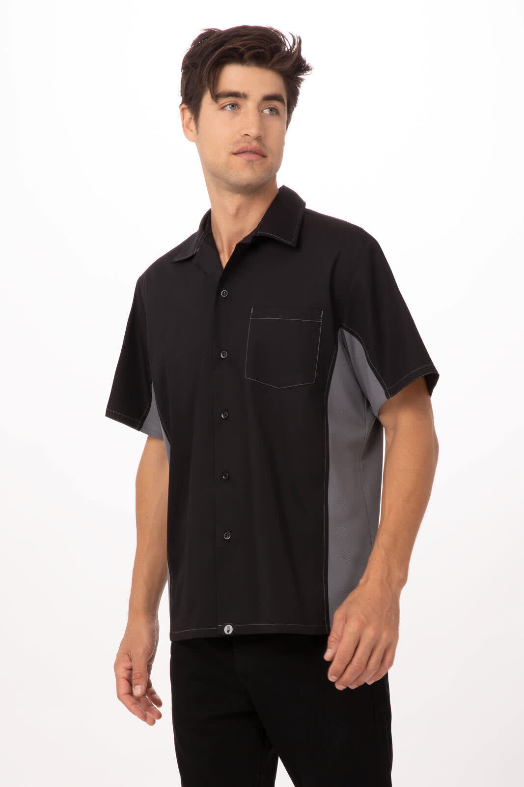 Universal Contrast Men's Shirt