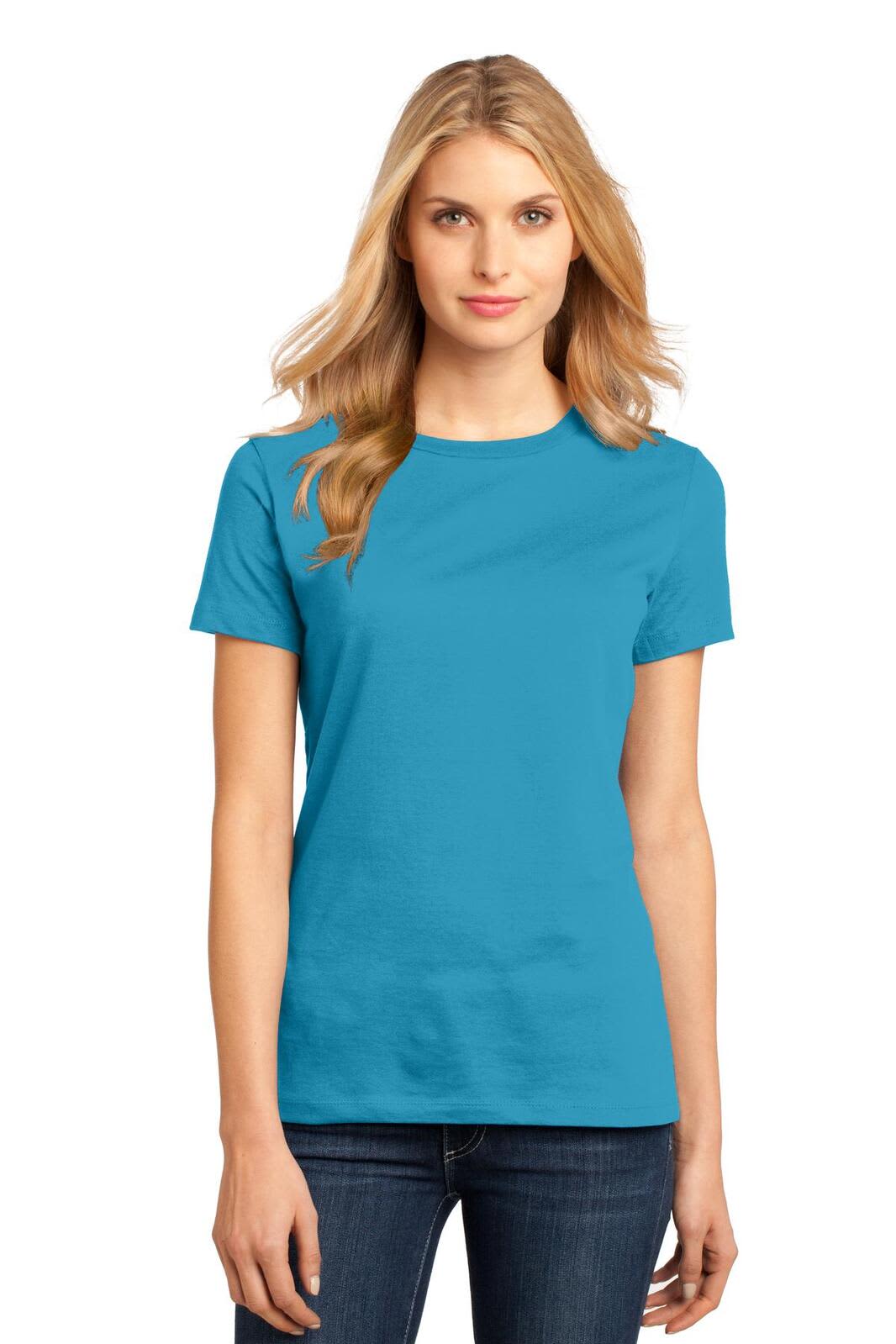 District Made Ladies Perfect Weight Crew Tee