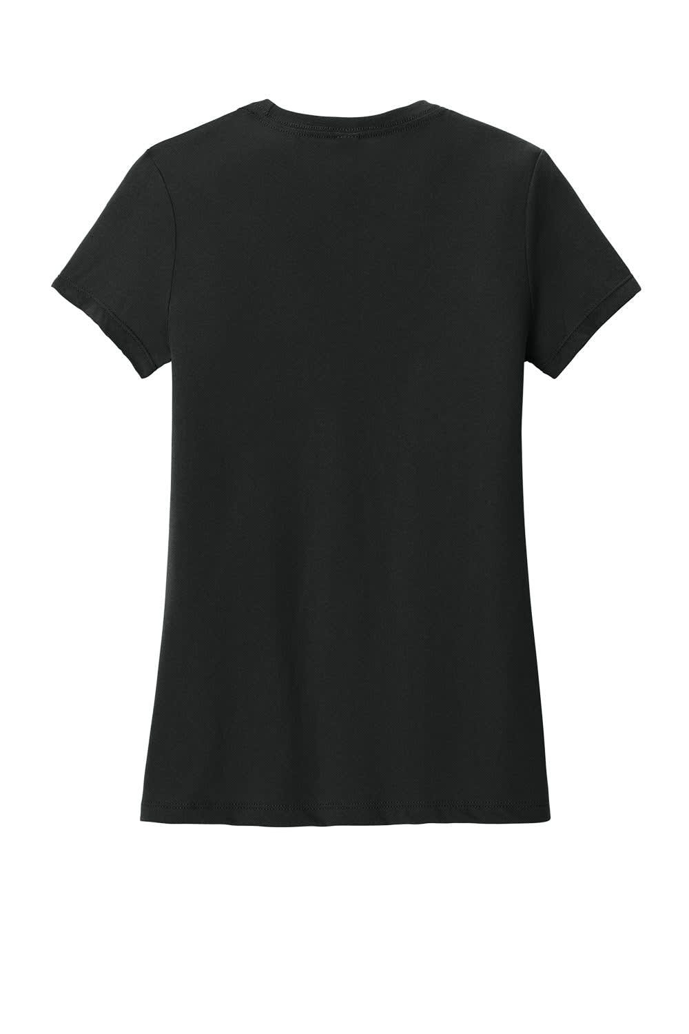 District Made Ladies Perfect Blend Crew Tee - DM108L Image Black
