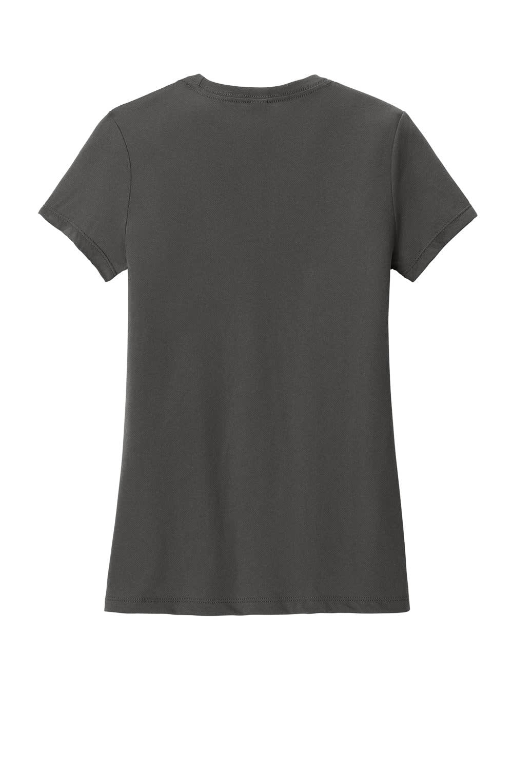 District Made Ladies Perfect Blend Crew Tee - DM108L Image Charcoal
