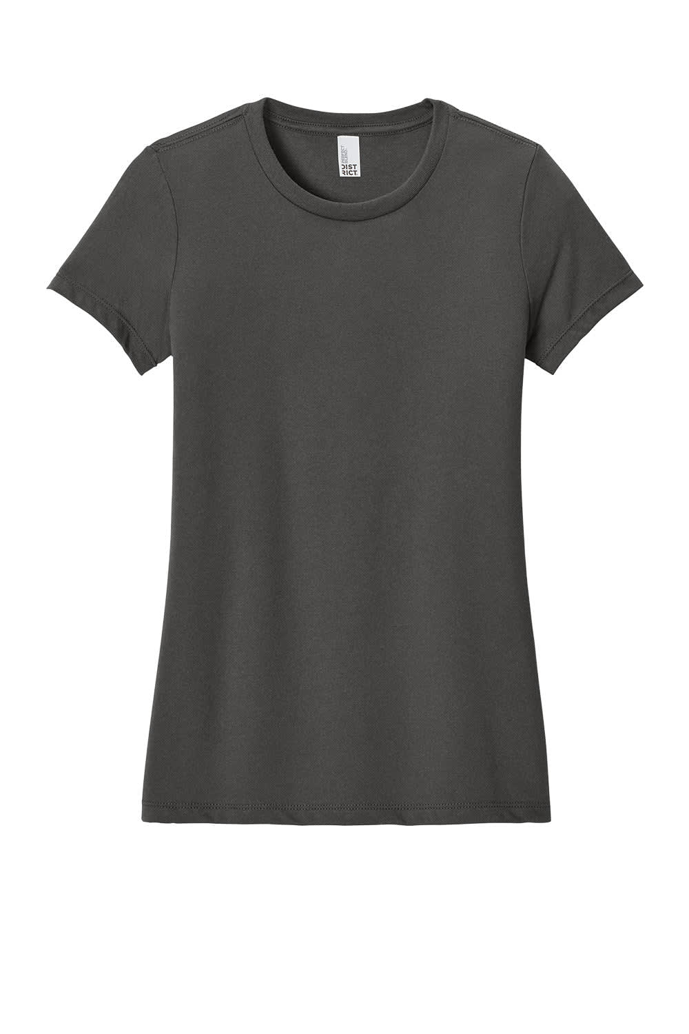 District Made Ladies Perfect Blend Crew Tee - DM108L Image 