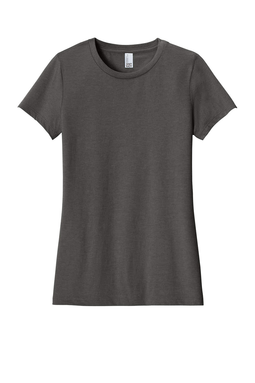 District Made Ladies Perfect Blend Crew Tee - DM108L Image 