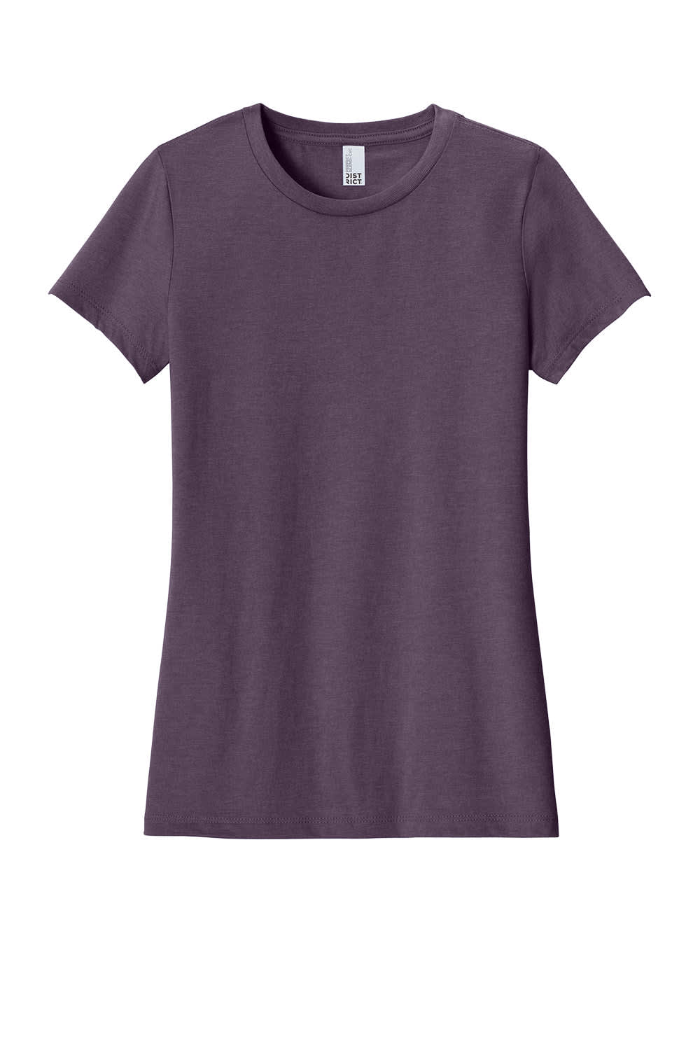 District Made Ladies Perfect Blend Crew Tee - DM108L Image 
