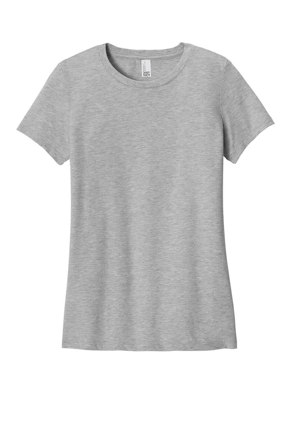 District Made Ladies Perfect Blend Crew Tee - DM108L Image 