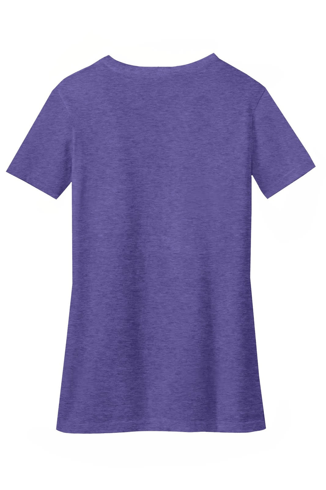 District Made Ladies Perfect Blend V-Neck Tee - DM1190L Image 