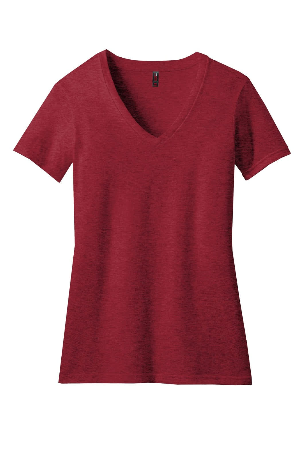 District Made Ladies Perfect Blend V-Neck Tee - DM1190L Image 