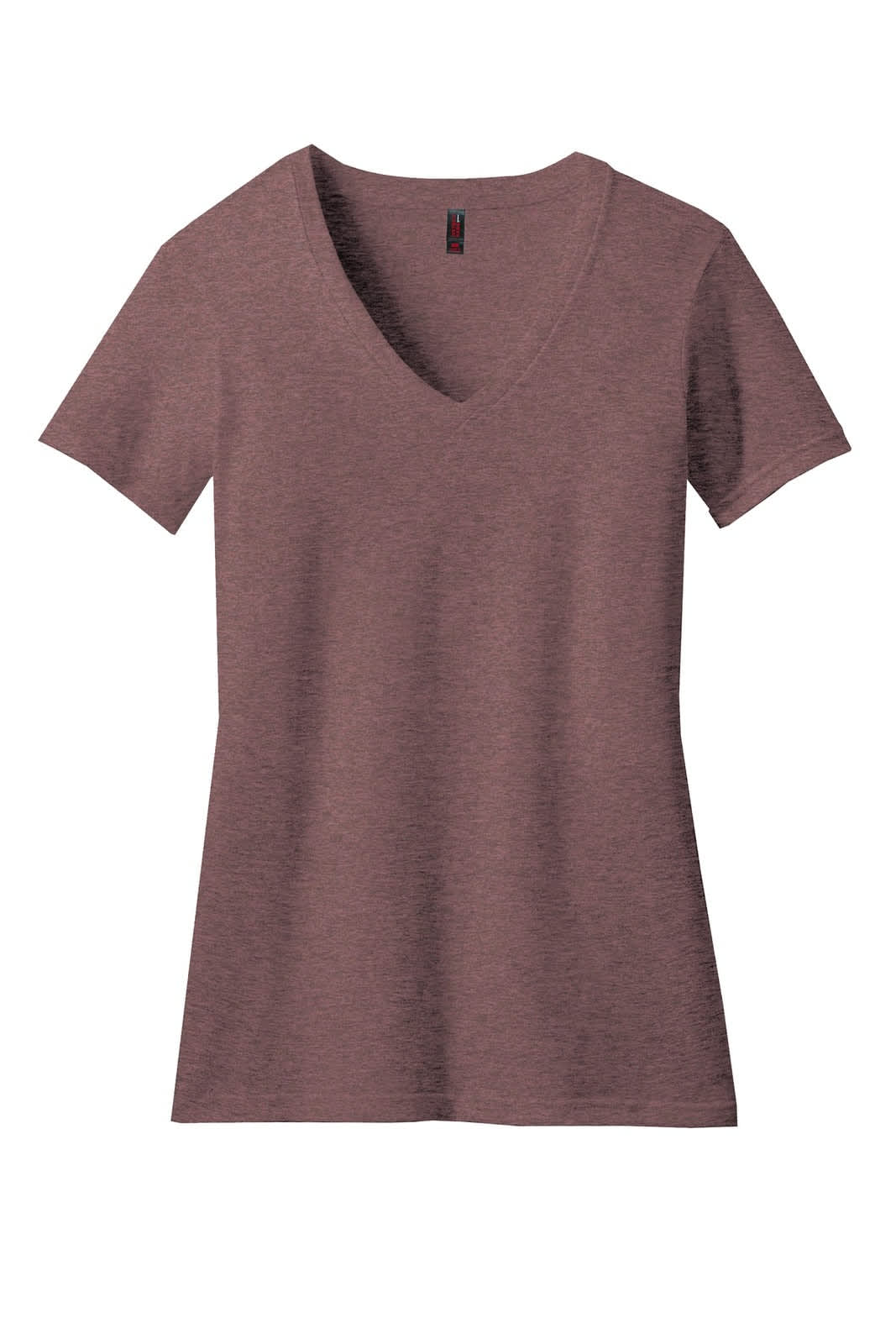 District Made Ladies Perfect Blend V-Neck Tee - DM1190L Image 
