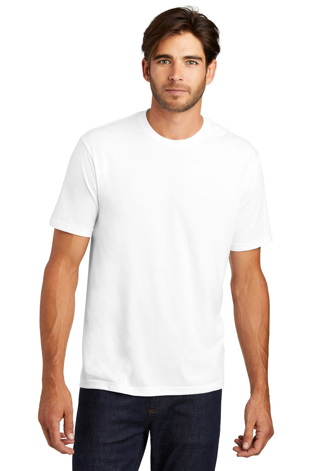District Made Mens Perfect Tri Crew Tee
