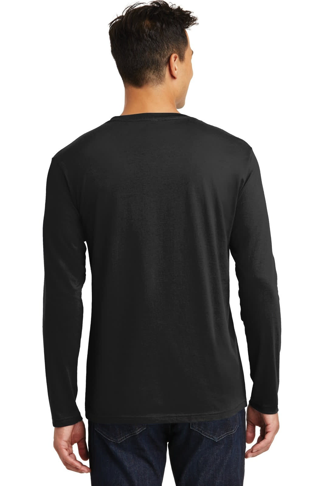 District Made Mens Perfect Weight Long Sleeve Tee