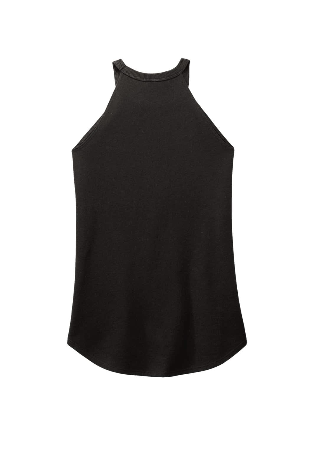 District Made Ladies Perfect Tri Rocker Tank - DT137L Image 