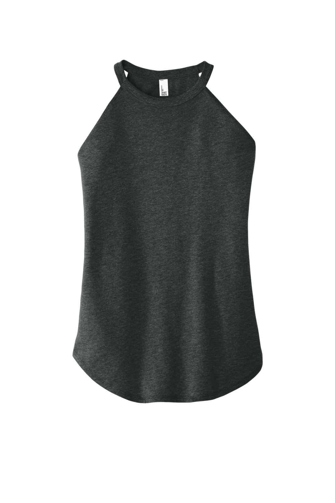 District Made Ladies Perfect Tri Rocker Tank - DT137L Image 
