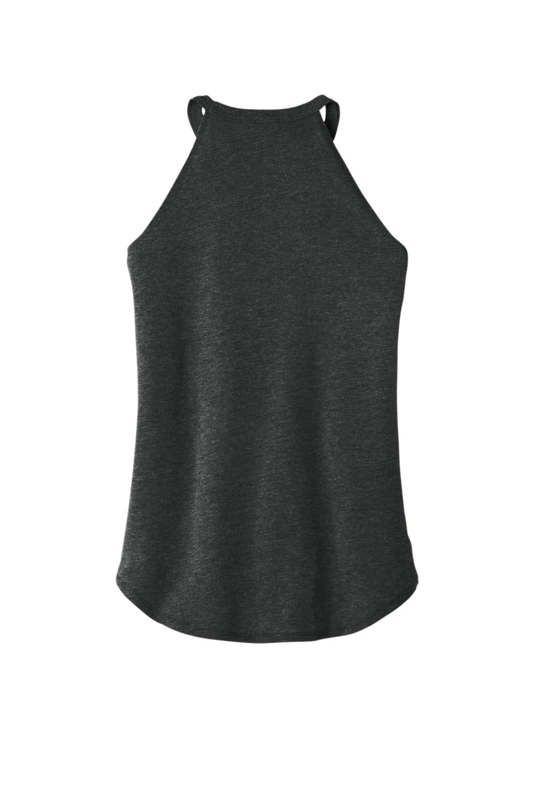 District Made Ladies Perfect Tri Rocker Tank - DT137L Image 