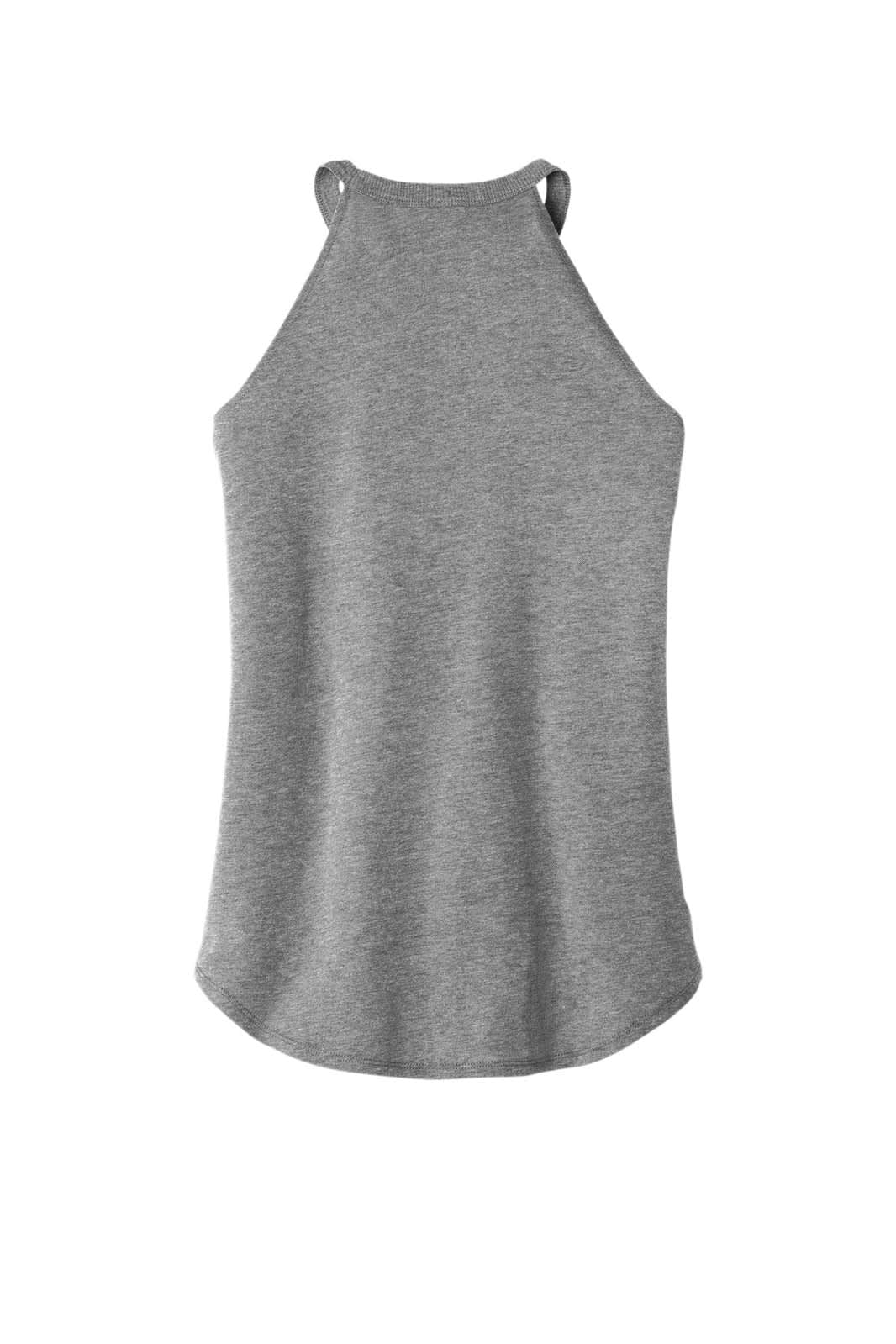 District Made Ladies Perfect Tri Rocker Tank - DT137L Image 