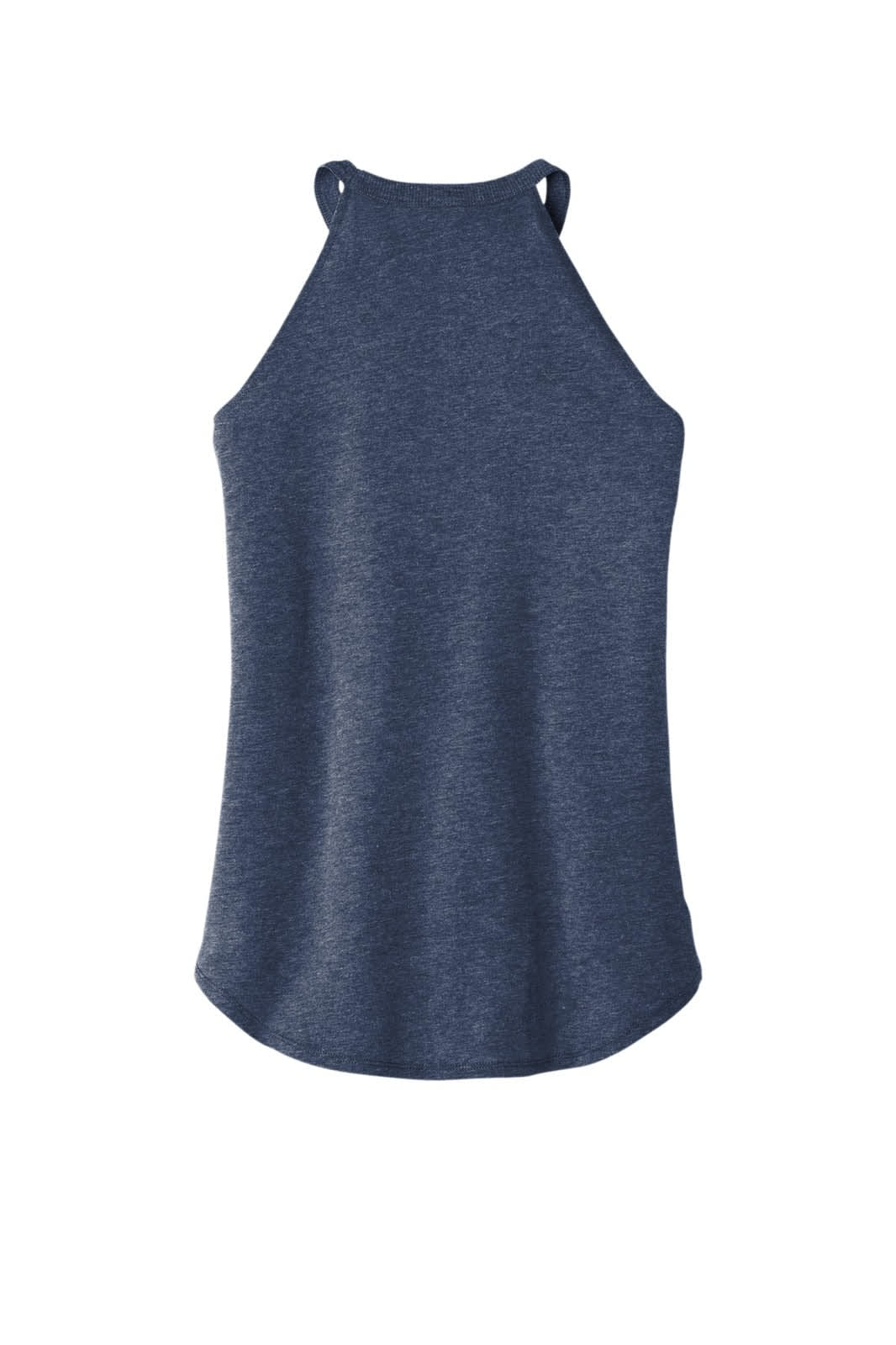District Made Ladies Perfect Tri Rocker Tank - DT137L Image 
