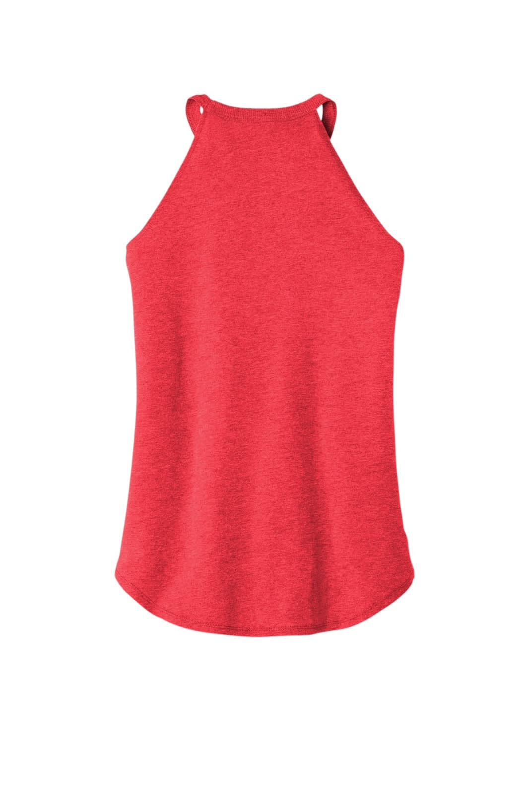 District Made Ladies Perfect Tri Rocker Tank - DT137L Image 