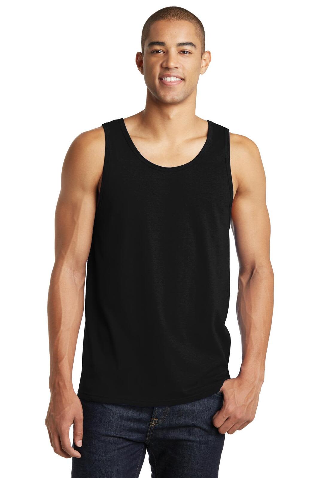 District Young Mens The Concert Tank - DT5300 Image Black